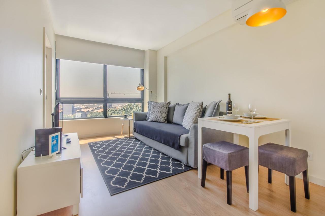Appartamento Trindade Flat With A Great View OOporto Esterno foto