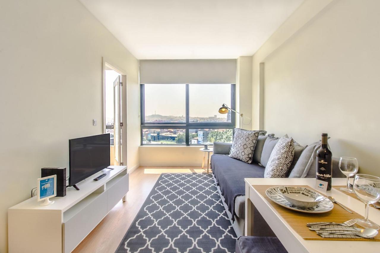 Appartamento Trindade Flat With A Great View OOporto Esterno foto